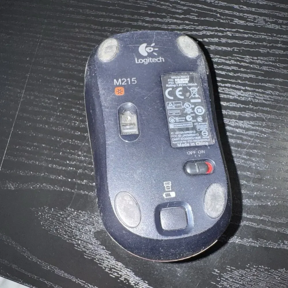 Logitech m215 wireless